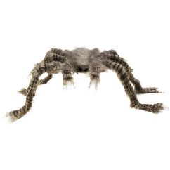  Iso karvainen hämähäkki – ruskea, 50×70 cm