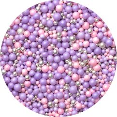 NordBake Sokerihelmet - Blush Bloom, 50g