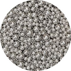 NordBake Sokerihelmet - Silver Starlight, Hopea, 50g