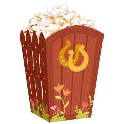  Popcorn-rasiat - Söpöt hevoset, 8,5 x 13,5 cm, 6 kpl