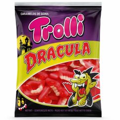  Trolli karkkipussi - Vampyyrinhampaat, 100 g