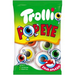  Silmämunakarkki Trolli 4 kpl, 75 g