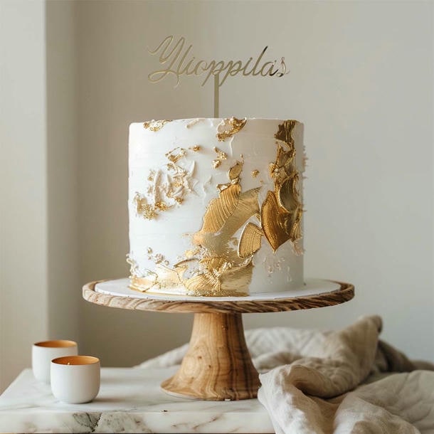 Kakkukoristeet trendikkäille kakuille